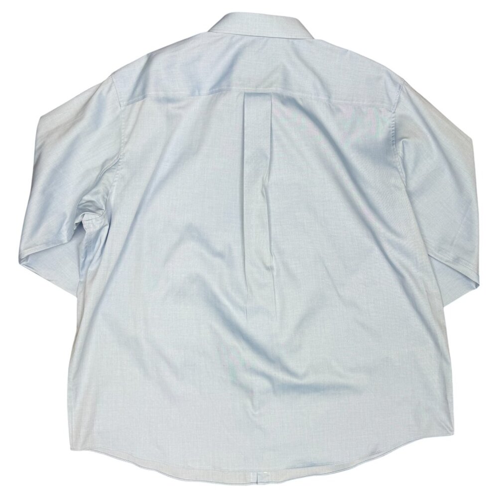 NWOT Men's DULUTH TRADING Supima Cotton Wrinklefighter Long Sleeve Shirt | 2XL - Picture 3 of 10